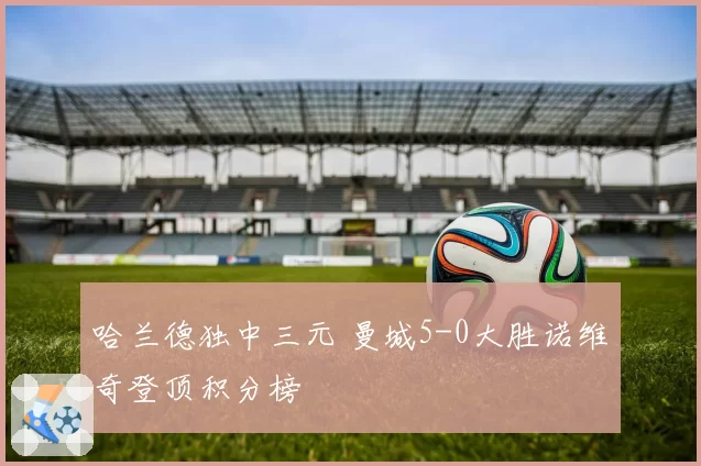 哈兰德独中三元 曼城5-0大胜诺维奇登顶积分榜