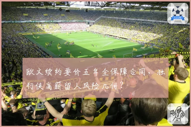 欧文续约要价五年全保障合同，独行侠高薪留人风险几何？